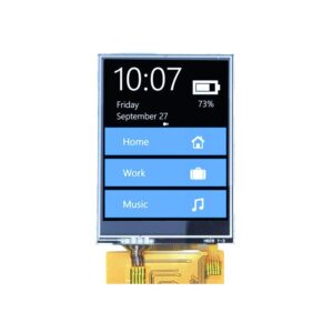 LCD Module Display+Touch Panel 2,4"