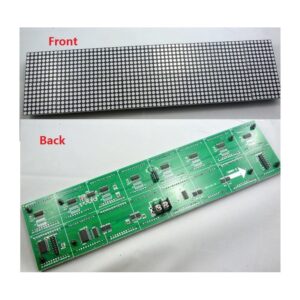 Matrix LED Display 3.75mm 64x16