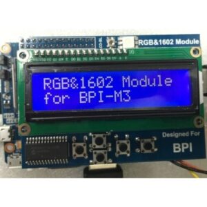 Banana Pi BPI RGB 1602 LCD Keypad Shield