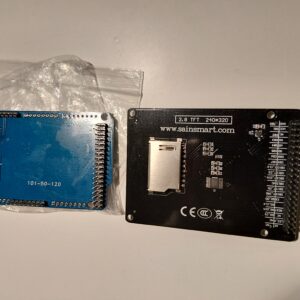LCD Screen Arduino Due UNO R3 Mega2560 R3 + TFT Shield