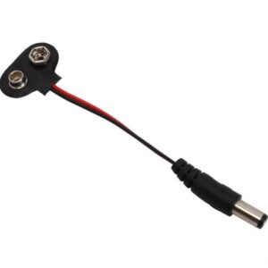 Male Dc Plug To 9v adapter