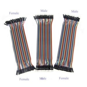 Male Female Jumper Wire Dupont Cable for Arduino