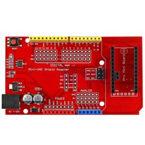 Pro Mini UNO Shield Adapter Board