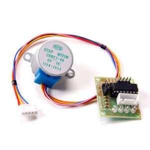 Stepper Motor Driver Test Module