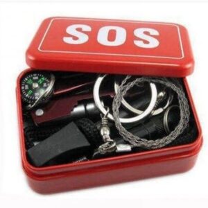 Outdoor emergency box