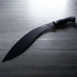 Schrade SCHGK1 Full Tang Gurkha Kukri Fixed Blade Knife
