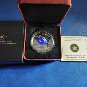 CANADA SØLV Year of Astronomy Royal Canadian Mint