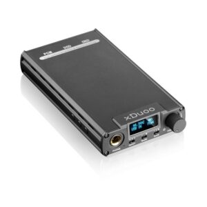 XDuoo XD-05 DAC Headphone Amp V5i SS Opamp ferdig oppgradert