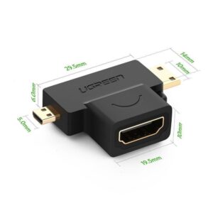 HDMI v1.4 adapter mini hdmi + micro hdmi