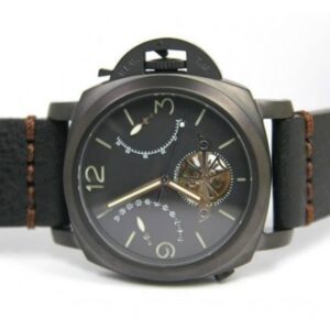 Parnis 47mm Tourbillon Vintage style