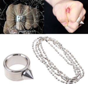 Rescue Survival Ring Necklace