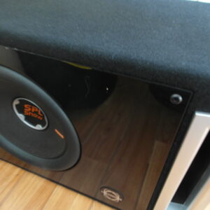 Hertz SPL Show subwoofer ferdig montert