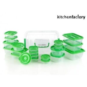 22 oppbevaringsbokser