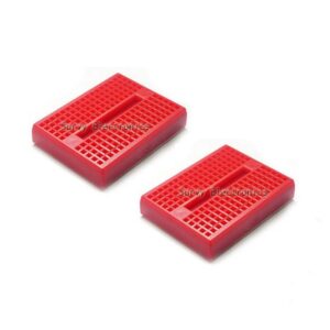 2Pcs SYB-170 Color Mini Bread Board