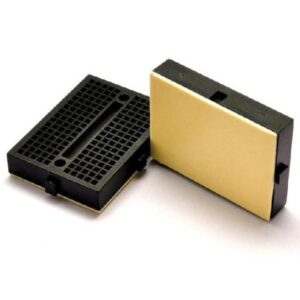 2x Mini Black Solderless Prototype Breadboard 170 Tie-points For Arduino