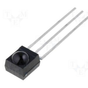 5PCS 38 kHz Remote TSOP4838 DIP-3 IR Receiver Infrared Radiation Module