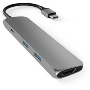 Satechi Alu. Type-C Multi-Port Hub Adapter HDMI
