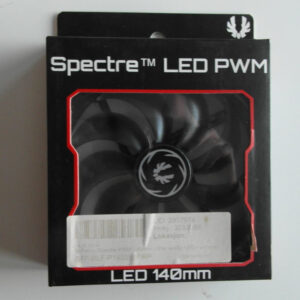 Bitfenix spectre 14cm pc vifte med LED