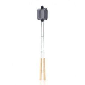 Dobbelt toastjern til bål og utepeis