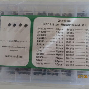 Transistor kit 840