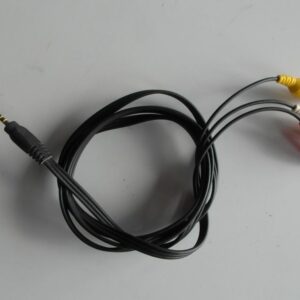 Kabel med 3 stk RCA og 3,5mm kontakt