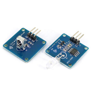 NE555 Infrared Transmitter + IR Receiver Module With 38K Carrier for Arduino
