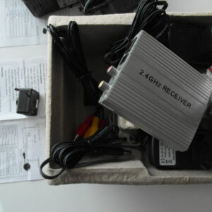 Trådløst spion kamera med mottaker