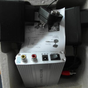 BNC Transmitter trådløst system med kamera