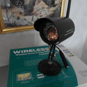 Trådløs utendørs kamera pakke