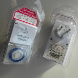 Utendørs Timer Tidsur