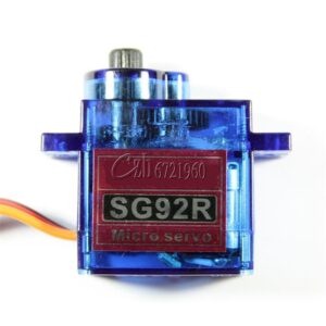 SG92R Mini Servo Motor Gear 9g 2.5kg for RC Car Boat Airplane Aircraft