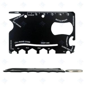 UNIVERSAL VERKTØY WALLET NINJA 18 i 1