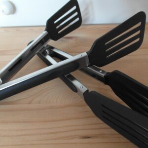 Dobbel stekespade med gripeevne