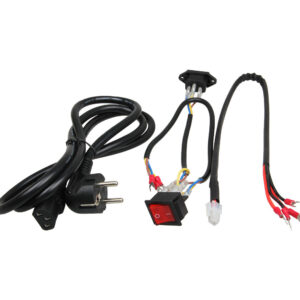 3D Printer Power Supply Cable Kits with switch