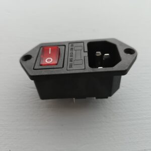 3D Printer power switch socket 10A