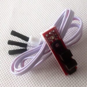 Optical endstop switch with cable