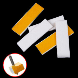 5pcs 3D Printer Heating Block Cotton Hotend Nozzle Heat Insulation 3mm