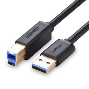 UGREEN USB Cable Printer Lead Type A to B Male High Speed USB 3.0