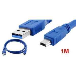 USB 3.0 til mini USB 1m.