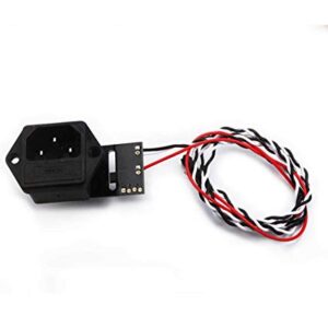parts Prusa i3 MK3 Power Panic V 0.4 High Voltage With 10A 250V Fuse Switch