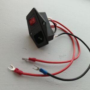 power switch 220V 10A Short circuit protection