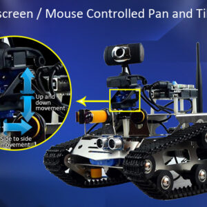 TH WIFI ROBOT TANK MED UNO R3