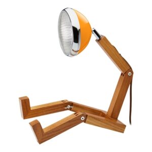 Mr. Wattson Bordlampe Orange