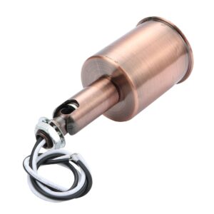 Uxcell taklampe Rød bronse