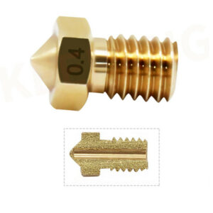 Extruder Nozzle 0.3mm M6 Thread 1.75mm For 3D Printer