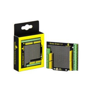 Keyestudio New Proto Screw Shield Assembled Prototype Board