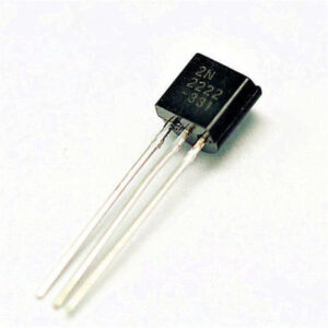NPN Transistor TO-92 2N2222A 2N2222 Arduino Compatible