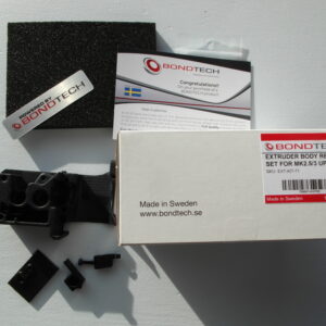 Extruder body rebuild set for MK2.5 og MK3 (EKS-KIT-71)