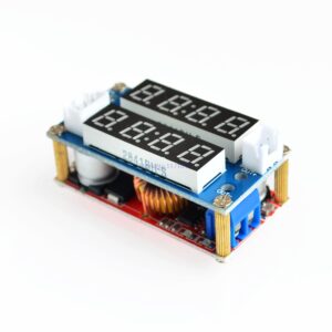 Step down charge module + display
