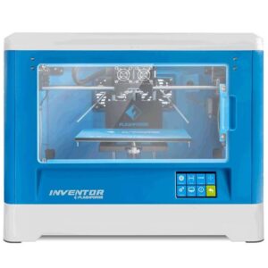 Flashforge Inventor dobbel extruder + kamera